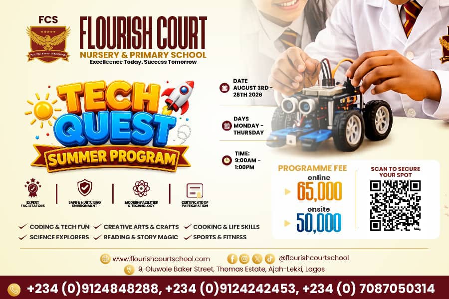 Tech Quest Summer Program event